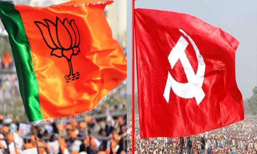 പെൻഷൻ വിതരണത്തെച്ചൊല്ലി തർക്കം; സി.പി.എം, ബി.ജെ.പി പ്രവർത്തകർ ഏറ്റുമുട്ടി