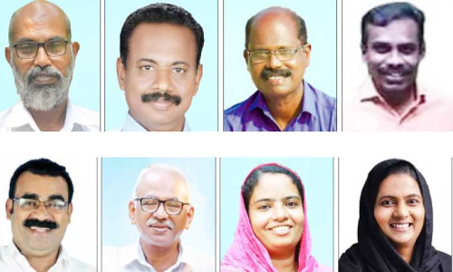 കേളിയുടെ എട്ട് മുൻ പ്രവർത്തകർ സ്ഥാനാർഥികൾ