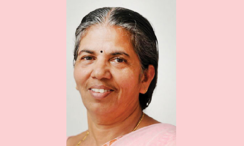 വികസന ഓർമകളിൽ അഭിമാനത്തോടെ എം.എം. പത്​മാവതി