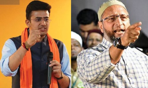 ഉവൈസി ജിന്നയുടെ അവതാരം, നൽകുന്ന ഓരോ വോട്ടും ഇന്ത്യക്കെതിര് -ബി.ജെ.പി നേതാവി​െൻറ പ്രസംഗം വിവാദമായി