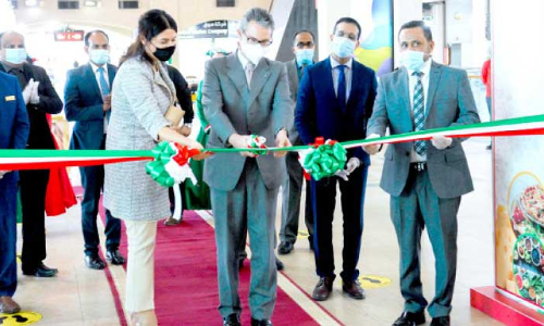 ലു​ലു ഹൈ​പ്പ​ർ മാ​ർ​ക്ക​റ്റി​ൽ ഇ​റ്റാ​ലി​യ​ൻ വാ​രാ​ഘോ​ഷം