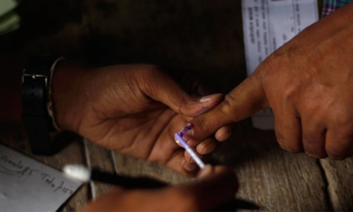 ചിഹ്നം മേടിക്കാൻ​ പാർട്ടി ആസ്ഥാനം തിരഞ്ഞ് വനിത നേതാവ്​​ വലഞ്ഞു