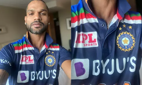 മത്സരം ബൈജൂസും ആസ്​ട്രേലിയയും തമ്മിലാണോ?; ഇന്ത്യയുടെ പുത്തൻ ജഴ്​സിയെ ട്രോളി ആരാധകർ