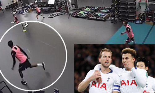 ഫുട്​ബാൾ താരങ്ങൾ ക്രിക്കറ്റ്​ കളിച്ചാൽ ഇങ്ങനെയിരിക്കും; ടോട്ടൻ ഹാം താരങ്ങളുടെ വിഡിയോ വൈറൽ VIDEO