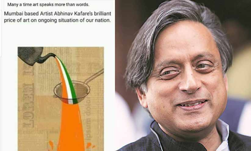 ഞാൻ ഉദ്ദേശിച്ചത് അതല്ല; ട്വീറ്റിന് വിശദീകരണവുമായി തരൂർ