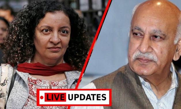 എം.ജെ അക്​ബറിനെതിരായ ലൈം​ഗി​കാ​തി​ക്ര​മ വിവാദം: ഒത്തുതീർപ്പിനില്ലെന്ന്​ ഇരു വിഭാഗവും