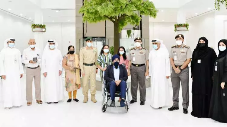 കൊല്ലപ്പെട്ട ഇന്ത്യൻ ദമ്പതികളുടെ മക്കളെ ഏറ്റെടുത്ത്​ ദുബൈ