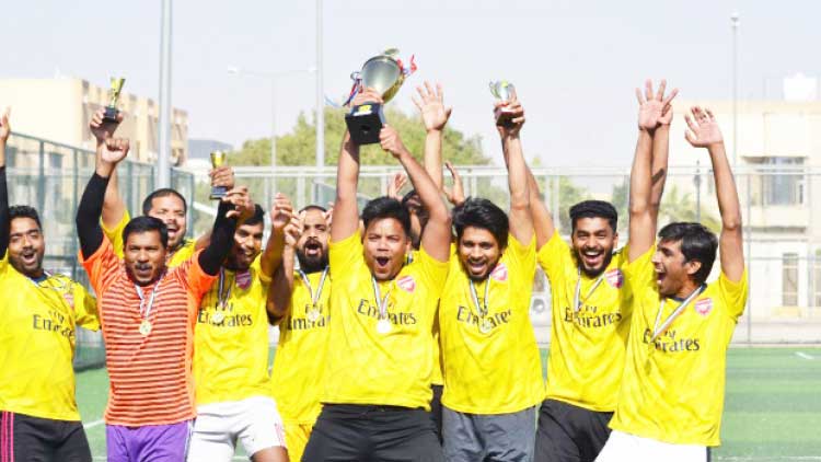 പ്രവാസി ഇൻറർലീഗ് ഫുട്ബാളിൽ ബോൺ ക്രഷേഴ്സ് ചാമ്പ്യന്മാർ പ്രവാസി ഇൻറർലീഗ് ഫുട്ബാളിൽ ബോൺ ക്രഷേഴ്സ് ചാമ്പ്യന്മാർ