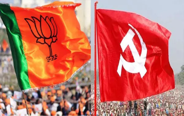 പെൻഷൻ വിതരണത്തെച്ചൊല്ലി തർക്കം; സി.പി.എം, ബി.ജെ.പി പ്രവർത്തകർ ഏറ്റുമുട്ടി