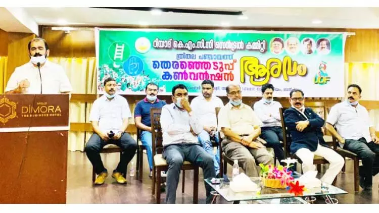 ആ​ര​വം പ്ര​വാ​സ​ലോ​ക​ത്തും: കെ.​എം.​സി.​സി​യും രം​ഗ​ത്ത്​