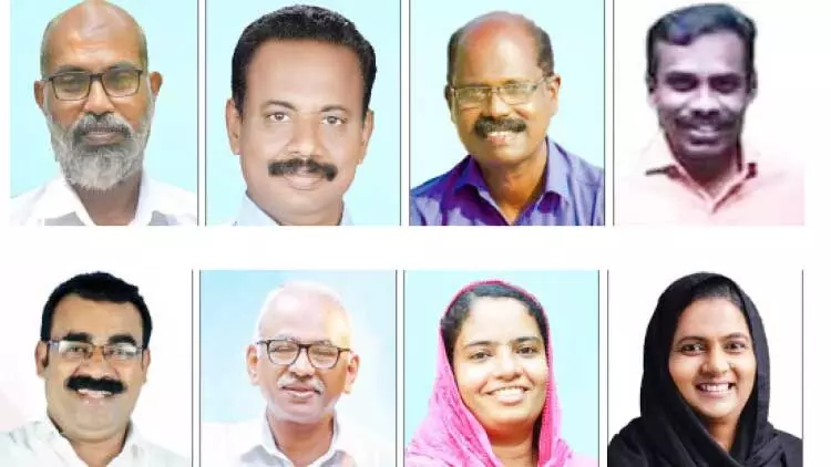 കേളിയുടെ എട്ട് മുൻ പ്രവർത്തകർ സ്ഥാനാർഥികൾ കേളിയുടെ എട്ട് മുൻ പ്രവർത്തകർ സ്ഥാനാർഥികൾ