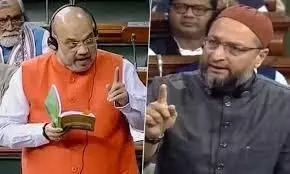 Ahead of GHMC polls, Owaisi challenges BJP to reveal names of 1,000 Rohingyas in voters list Ahead of GHMC polls, Owaisi challenges BJP to reveal names of 1,000 Rohingyas in voters list