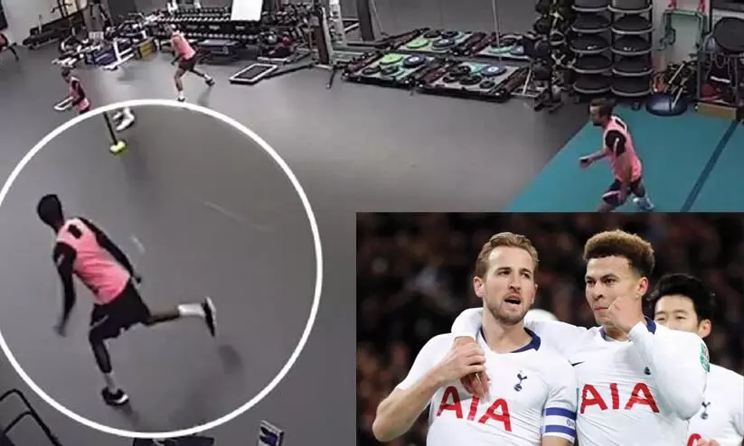 ഫുട്​ബാൾ താരങ്ങൾ ക്രിക്കറ്റ്​ കളിച്ചാൽ ഇങ്ങനെയിരിക്കും; ടോട്ടൻ ഹാം താരങ്ങളുടെ വിഡിയോ വൈറൽ VIDEO