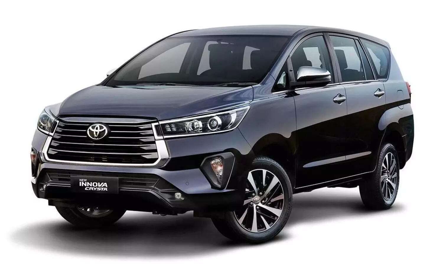 എം.പി.വികളിലെ ഒരേയൊരു രാജാവ്​, ഇന്നോവ ക്രിസ്​റ്റ വിപണിയിൽ