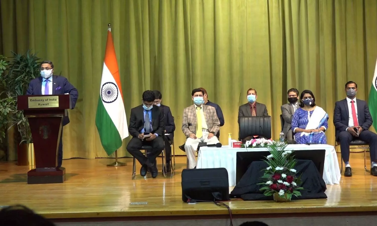 ഭാഗിക പൊതുമാപ്പ്​: എംബസിയിൽ വ്യാഴാഴ്​ച മുതൽ പ്ര​ത്യേക കൗണ്ടർ