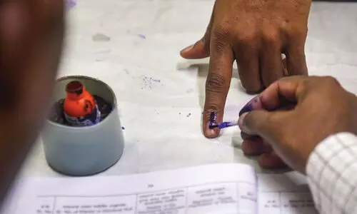 സാനിറ്റൈസറിൽ മഷി മായുമോ​?