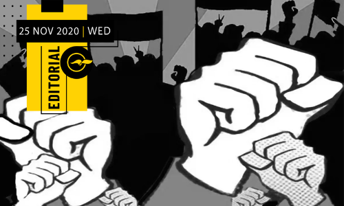 ദേ​​ശീ​​യ പ​​ണി​​മു​​ട​​ക്ക്​