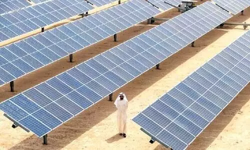 സൗരോർജ പാർക്ക്: മൂന്നാം ഘട്ടം തുടങ്ങി