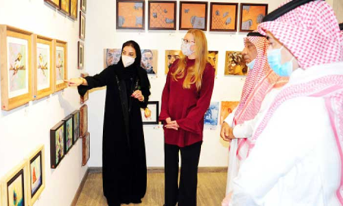 മൂ​ന്നാ​മ​ത്​ ആ​ർ​ട്ട്​ ഫെ​സ്​​റ്റി​വ​ൽ അ​ൽ​ഖോ​ബാ​റി​ൽ