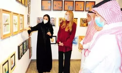 മൂ​ന്നാ​മ​ത്​ ആ​ർ​ട്ട്​ ഫെ​സ്​​റ്റി​വ​ൽ അ​ൽ​ഖോ​ബാ​റി​ൽ