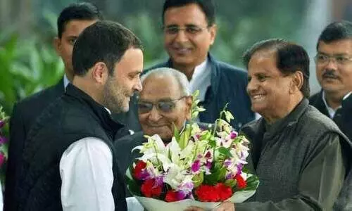 rahul gandhi ahmed patel