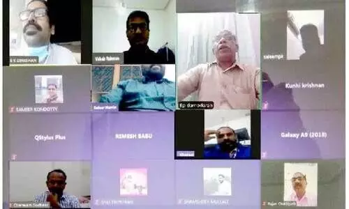 ജെ.സി.സി കുവൈത്ത്​ തെരഞ്ഞെടുപ്പ്​ വെബിനാർ സംഘടിപ്പിച്ചു