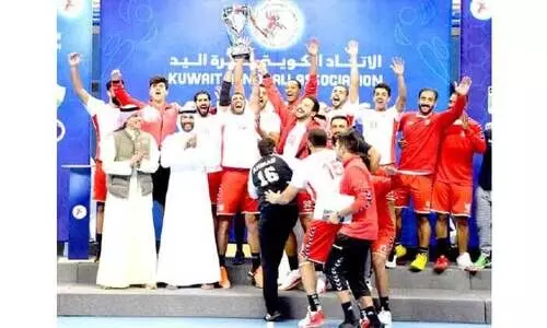 കു​വൈ​ത്ത്​ സ്​​പോ​ർ​ട്​​സ്​ ക്ല​ബ്​​ ഹാ​ൻ​ഡ്​ ബാ​ൾ സൂ​പ്പ​ർ ക​പ്പ്​ ജേ​താ​ക്ക​ൾ