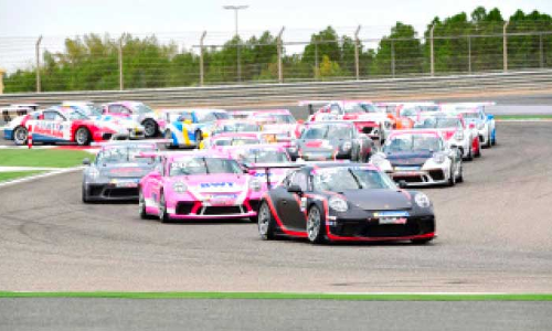 ഫോർമുല വൺ ബഹ്​റൈൻ ഗ്രാൻഡ്​ പ്രി: ആവേശ​ത്തോടെ കായിക പ്രേമികൾ