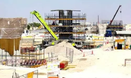 വികസനവഴിയിൽ ഇൻഡസ്​ട്രിയൽ ഏരിയ:  സ്​ട്രീറ്റ് 33 ഇനി എക്സ്​പ്രസ്​ വേ ആകും