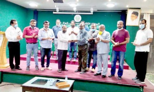 യുസുഫ് അൻസാരിക്ക് യാത്രയപ്പ് നൽകി