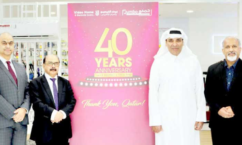 40ാം വാർഷികം: വൻ ഓഫറുകളും സമ്മാന പദ്ധതിയുമായി ജംബോ ഇലക്ട്രോണിക്സ്