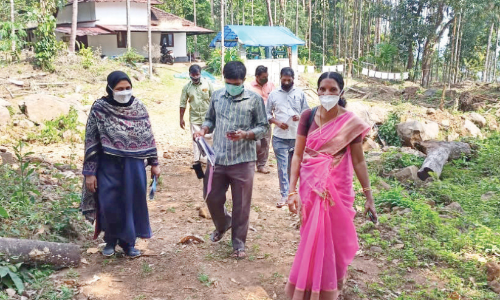 ഉരുള്‍പൊട്ടൽ ഭീഷണി: പോത്തുകല്ലില്‍ ജിയോളജിക്കല്‍ സര്‍വേ സംഘം പരിശോധന നടത്തി