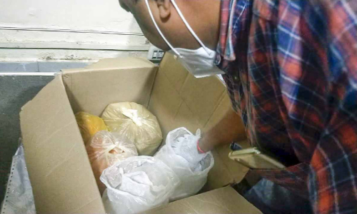 പാർസൽ സർവിസ് വഴി കടത്താൻ ശ്രമിച്ച കഞ്ചാവ് പിടികൂടി