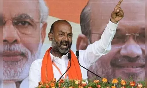 ഹൈദരാബാദിലെ പാകിസ്​താനികളെയും റോഹിങ്ക്യകളേയും പുറത്താക്കാൻ സർജിക്കൽ സ്​ട്രൈക്ക്​ നടപ്പാക്കും