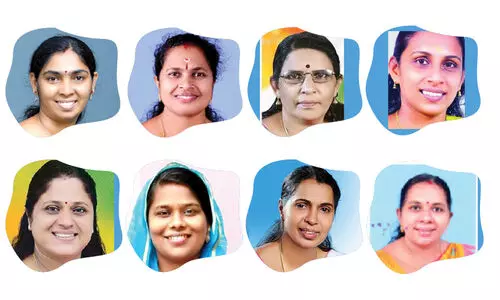 നെ​ടു​മ​ങ്ങാ​ട് എ​ട്ട് ജ​ന​റ​ൽ വാ​ർ​ഡു​ക​ളി​ൽ പു​രു​ഷ സ്​ഥാനാർഥികളെ നേരിടാൻ വനിതകൾ