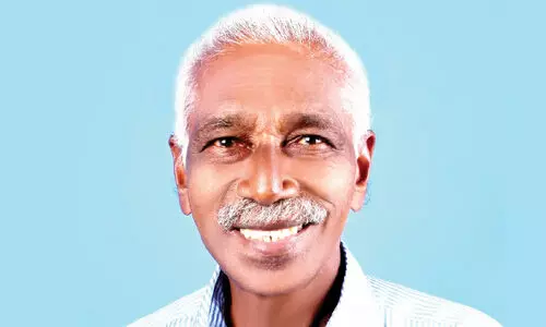 ഈറ്റക്കൽ കോശി @ 81; പട്ടം പാറിക്കാൻ തയാർ