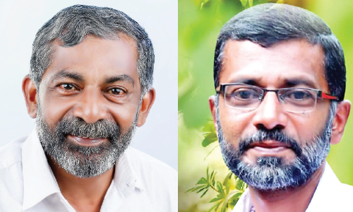 വീട്ടിൽ രാഷ്​ട്രീയം മിണ്ടരുത്​! സഹോദരങ്ങള്‍ ​േപാരിലാണ്