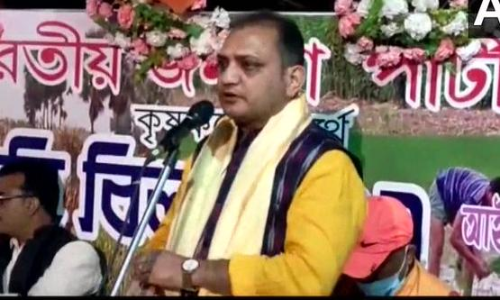 അധികാരത്തിലെത്തിയാൽ ബംഗാൾ പൊലീസിനെക്കൊണ്ട്​ ബൂട്ട്​ നക്കിപ്പിക്കും -ബി.ജെ.പി നേതാവ്​