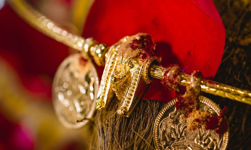 മോഷണം പോയ താലിമാല വീട്ടുവരാന്തയിൽ