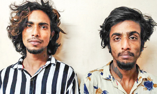 56 കിലോ കഞ്ചാവുമായി രണ്ട്​ യുവാക്കൾ പിടിയിൽ