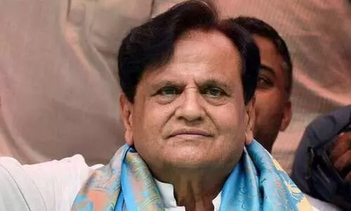 അഹ്​മദ്​ ഭായ്​, കോൺഗ്രസി​െൻറ കലവറക്കാരൻ