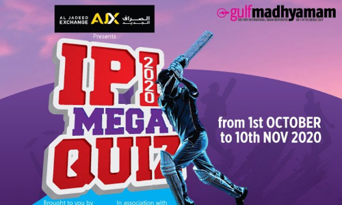ഗൾഫ്​ മാധ്യമം ​ഐ.പി.എൽ ക്വിസ്​: അവസാനവട്ട വിജയികളെ പ്രഖ്യാപിച്ചു