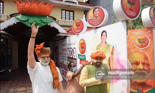 തൃശൂരിൽ മോദിയും അമിത്ഷായും റെഡി...