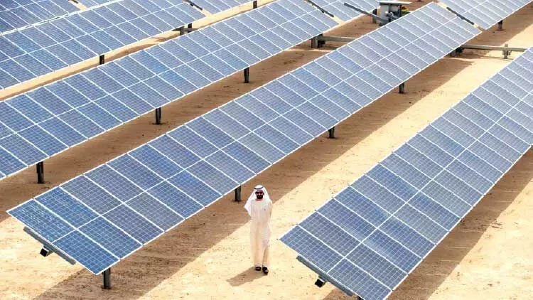 സൗരോർജ പാർക്ക്: മൂന്നാം ഘട്ടം തുടങ്ങി