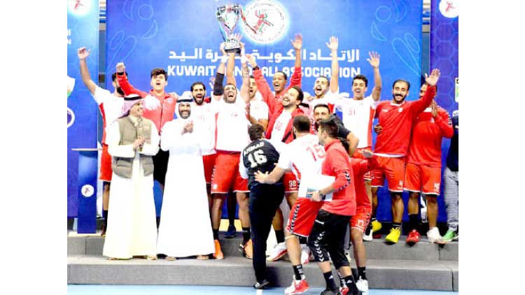 കുവൈത്ത് സ്പോർട്സ് ക്ലബ് ഹാൻഡ് ബാൾ സൂപ്പർ കപ്പ് ജേതാക്കൾ കുവൈത്ത് സ്പോർട്സ് ക്ലബ് ഹാൻഡ് ബാൾ സൂപ്പർ കപ്പ് ജേതാക്കൾ