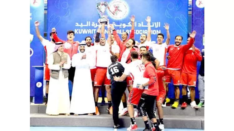 കുവൈത്ത് സ്പോർട്സ് ക്ലബ് ഹാൻഡ് ബാൾ സൂപ്പർ കപ്പ് ജേതാക്കൾ കുവൈത്ത് സ്പോർട്സ് ക്ലബ് ഹാൻഡ് ബാൾ സൂപ്പർ കപ്പ് ജേതാക്കൾ