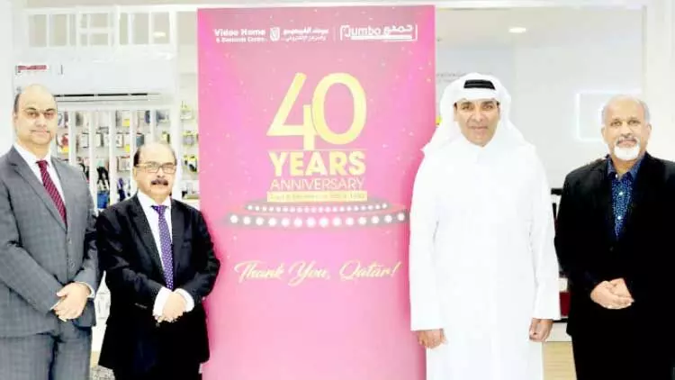 40ാം വാർഷികം: വൻ ഓഫറുകളും സമ്മാന പദ്ധതിയുമായി ജംബോ ഇലക്ട്രോണിക്സ് 40ാം വാർഷികം: വൻ ഓഫറുകളും സമ്മാന പദ്ധതിയുമായി ജംബോ ഇലക്ട്രോണിക്സ്