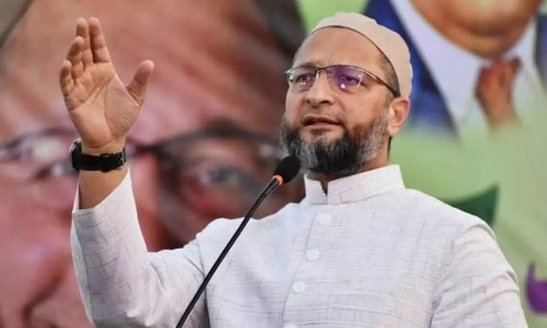 Owaisi trying to divert attention from love-jihad, says BJP leader NV Subhash