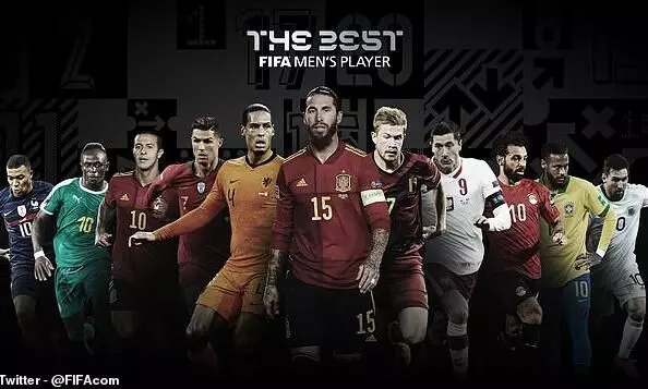 ഫിഫ ദി ബെസ്റ്റ് ഈ 11 താരങ്ങളിൽ നിന്ന്; മെസ്സി-ക്രിസ്റ്റ്യാനോ യുഗത്തിന് അവസാനമാവുമോ? ഫിഫ ദി ബെസ്റ്റ് ഈ 11 താരങ്ങളിൽ നിന്ന്; മെസ്സി-ക്രിസ്റ്റ്യാനോ യുഗത്തിന് അവസാനമാവുമോ?