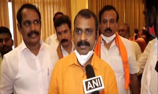 BJP cancels Vetrivel Yatra in Tamil Nadu till Dec 5 due to Cyclone Nivar BJP cancels Vetrivel Yatra in Tamil Nadu till Dec 5 due to Cyclone Nivar